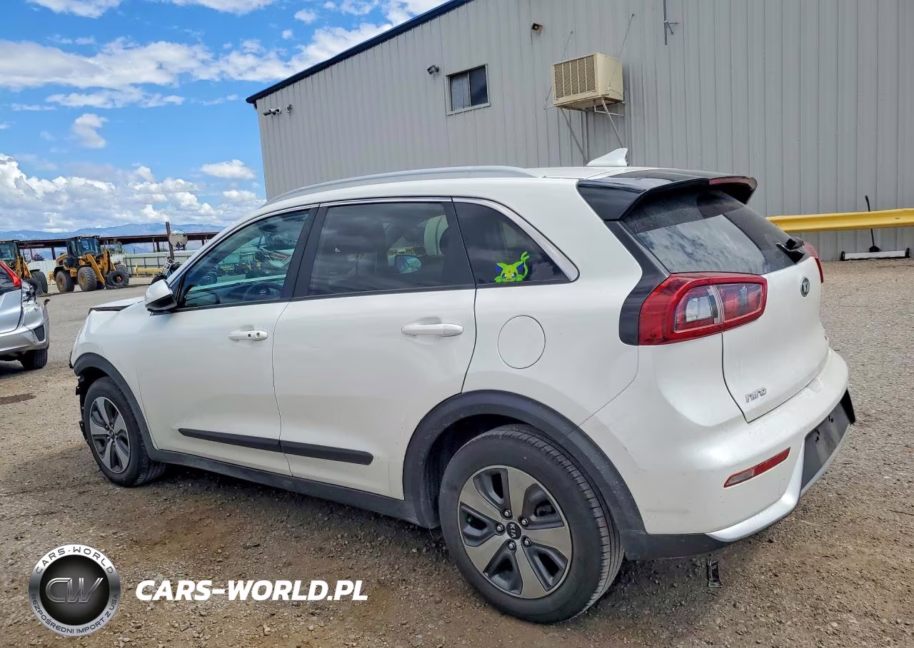 2017 Kia Niro Lx VIN:KNDCB3LC9H5058038 - 2