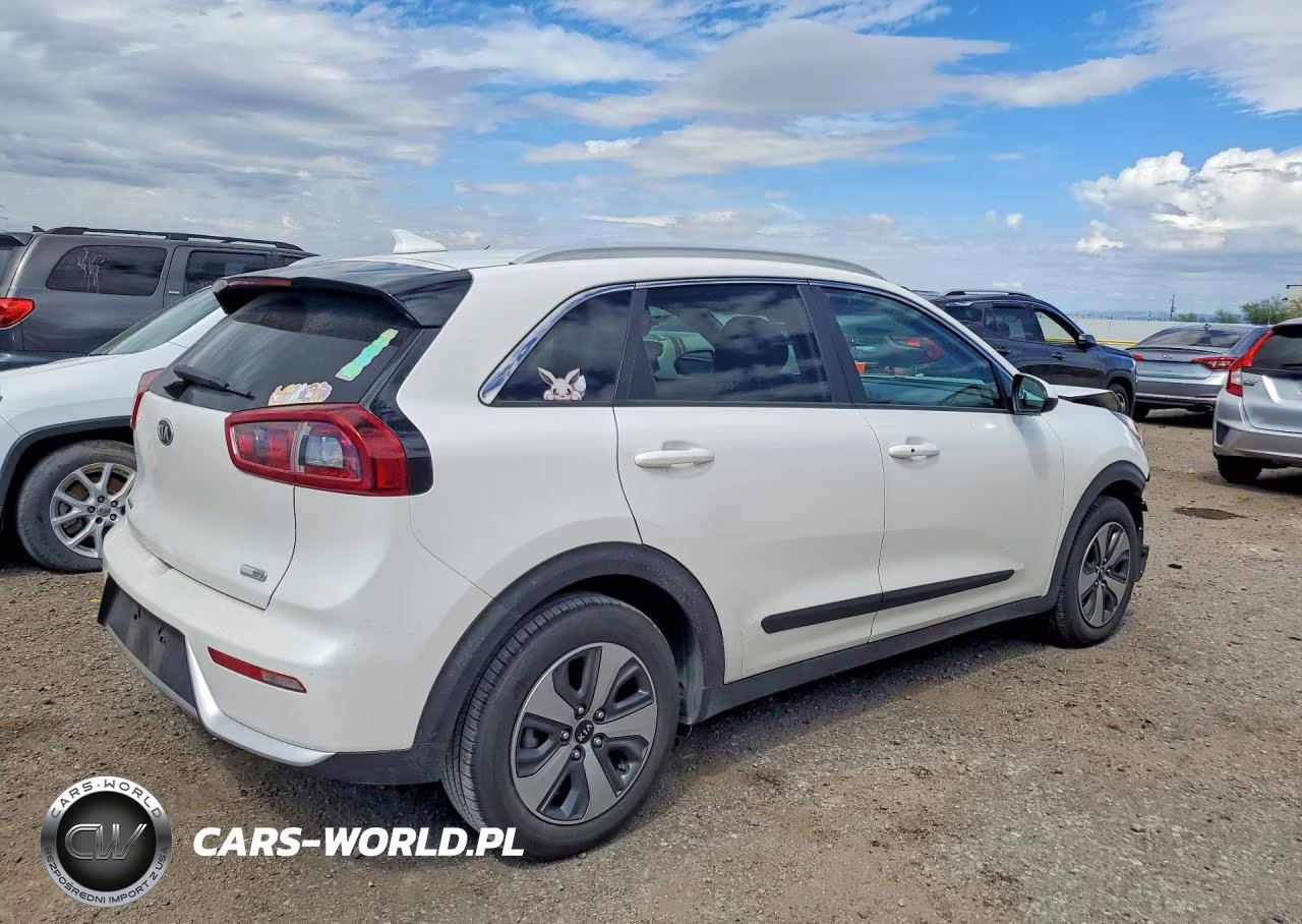 2017 Kia Niro Lx VIN:KNDCB3LC9H5058038 - 3