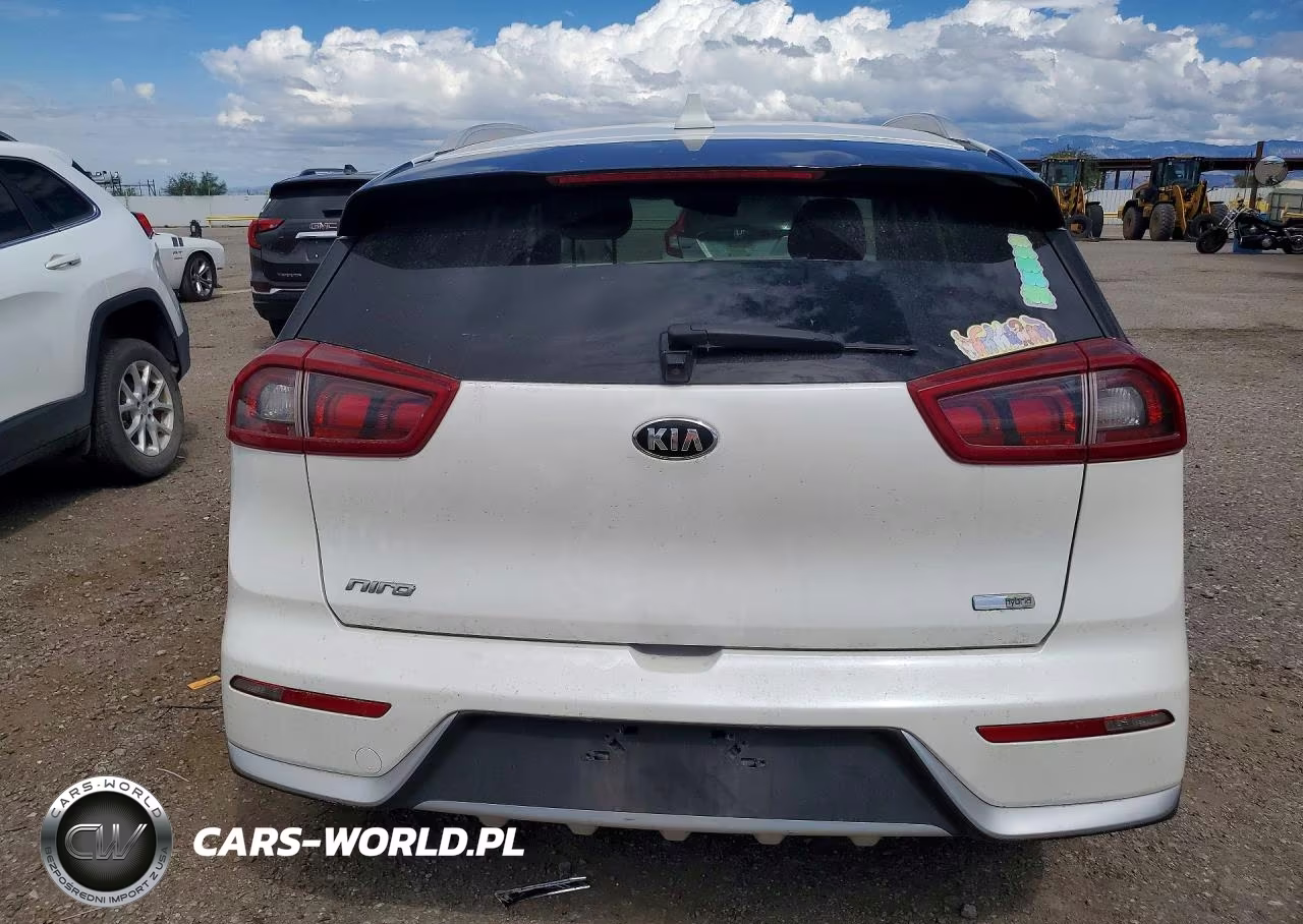 2017 Kia Niro Lx VIN:KNDCB3LC9H5058038 - 6