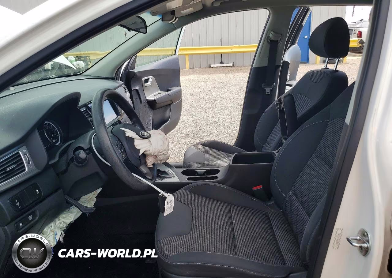2017 Kia Niro Lx VIN:KNDCB3LC9H5058038 - 7