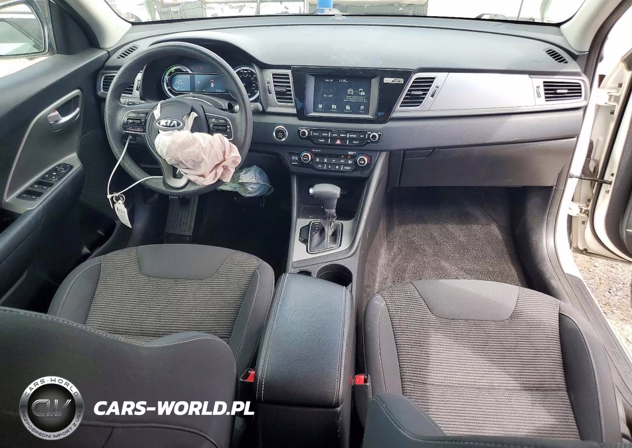 2017 Kia Niro Lx VIN:KNDCB3LC9H5058038 - 8