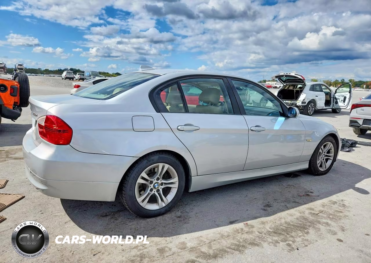 2008 BMW 328 Xi VIN:WBAVC93568K045045 - 3