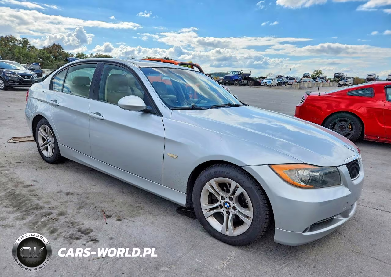 2008 BMW 328 Xi VIN:WBAVC93568K045045 - 4