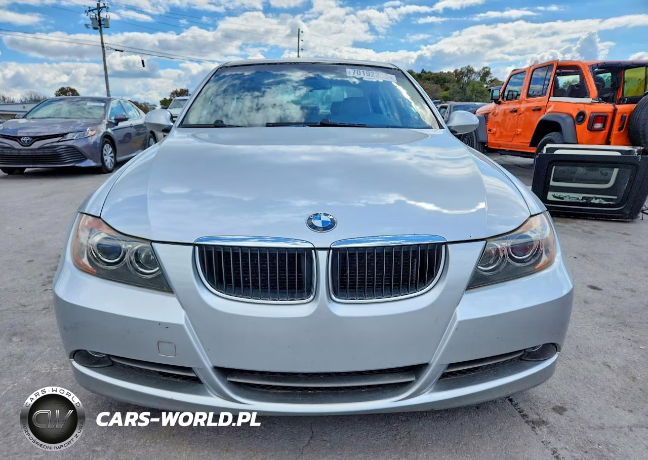 2008 BMW 328 Xi VIN:WBAVC93568K045045 - 5