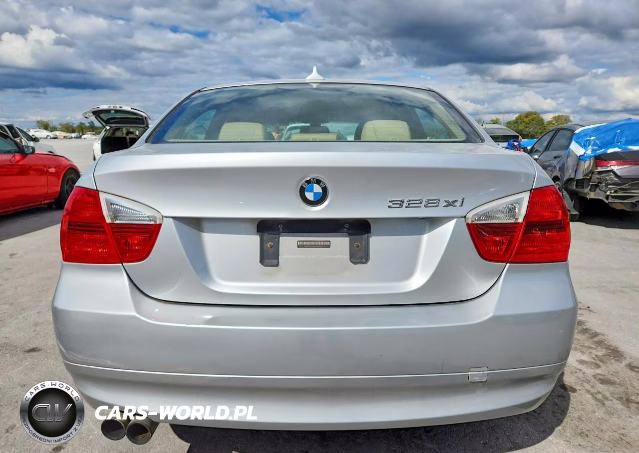 2008 BMW 328 Xi VIN:WBAVC93568K045045 - 6