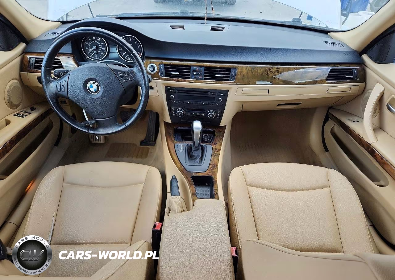 2008 BMW 328 Xi VIN:WBAVC93568K045045 - 8