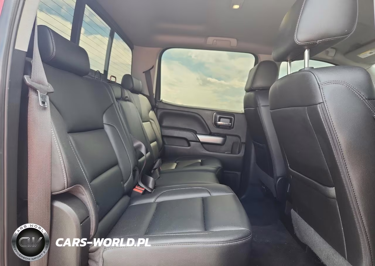 2018 Chevrolet Silverado K1500 Lt VIN:3GCUKREC7JG474673 - 10