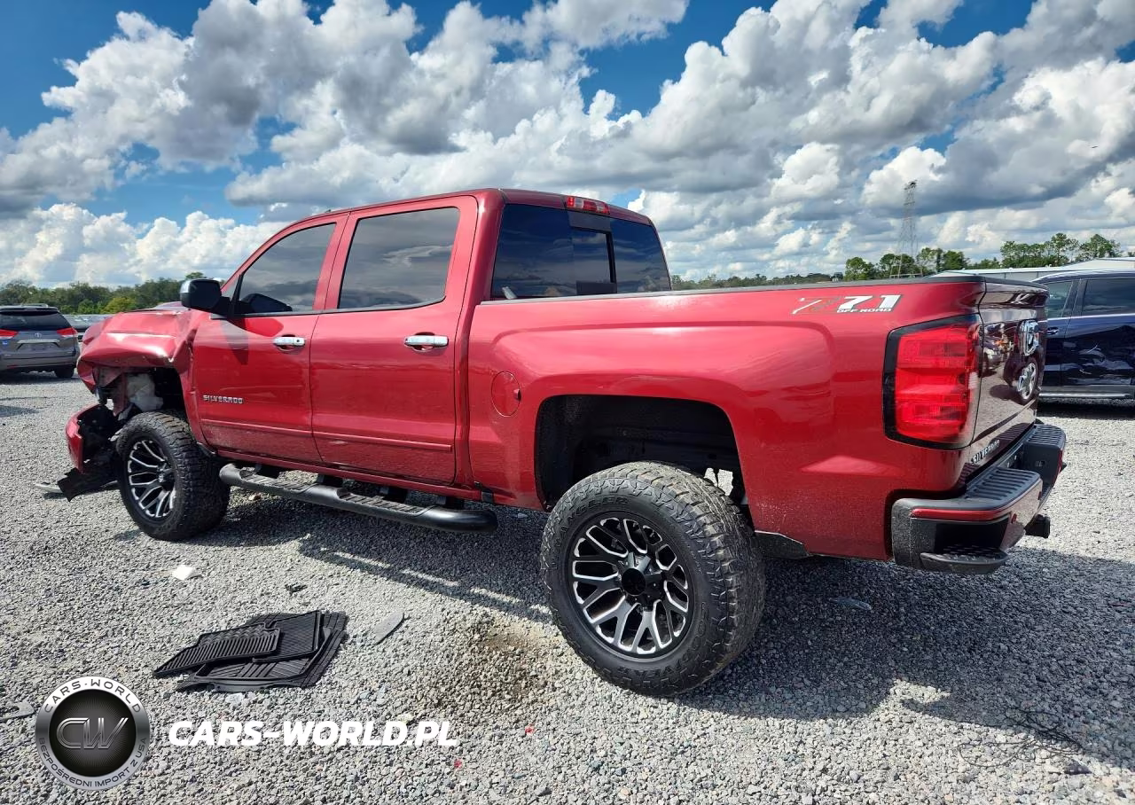 2018 Chevrolet Silverado K1500 Lt VIN:3GCUKREC7JG474673 - 2