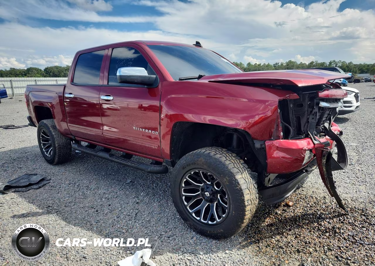 2018 Chevrolet Silverado K1500 Lt VIN:3GCUKREC7JG474673 - 4