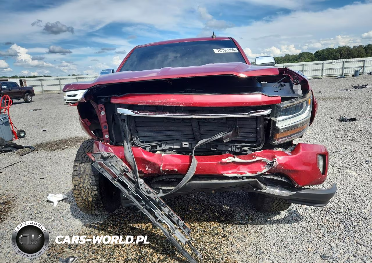 2018 Chevrolet Silverado K1500 Lt VIN:3GCUKREC7JG474673 - 5