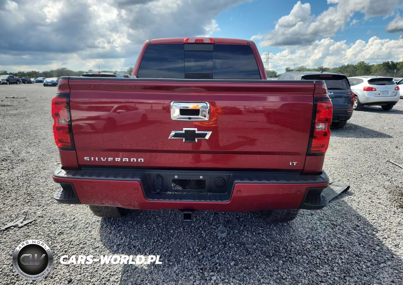 2018 Chevrolet Silverado K1500 Lt VIN:3GCUKREC7JG474673 - 6