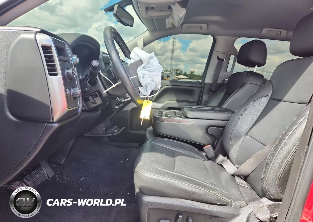 2018 Chevrolet Silverado K1500 Lt VIN:3GCUKREC7JG474673 - 7