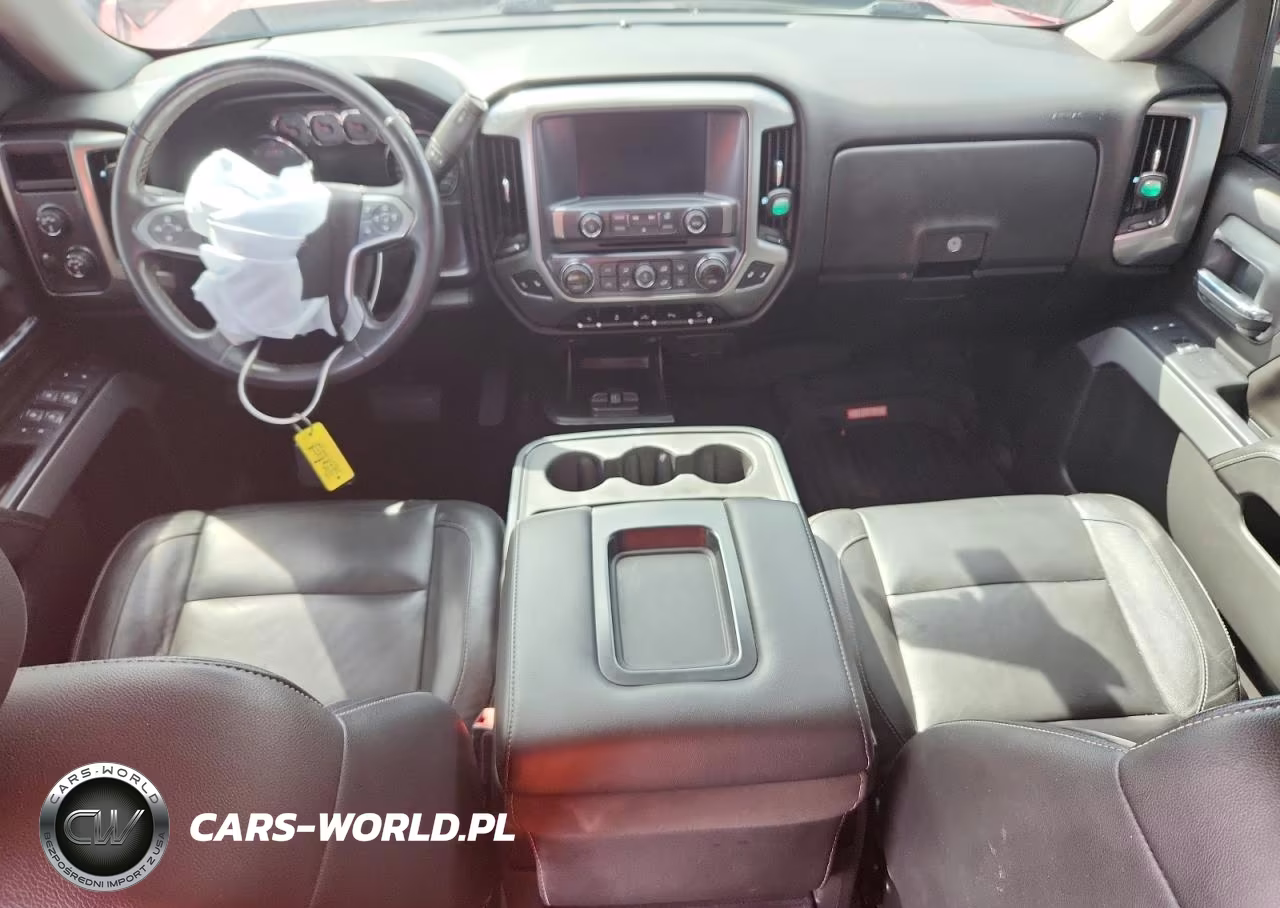 2018 Chevrolet Silverado K1500 Lt VIN:3GCUKREC7JG474673 - 8