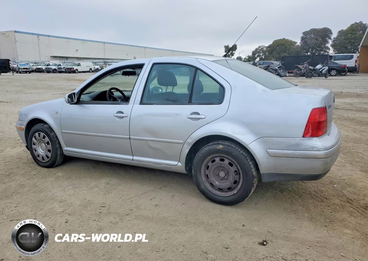2003 Volkswagen Jetta Gl VIN:3VWRK69M53M175983 - 2