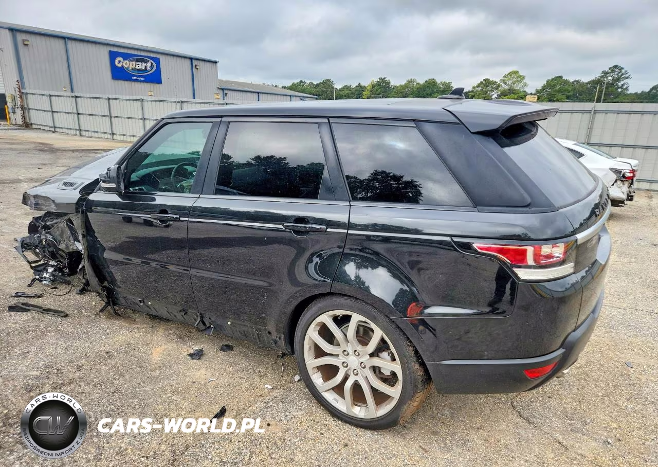 2016 Land Rover Range Rover Sport Se VIN:SALWG2KF1GA653114 - 2