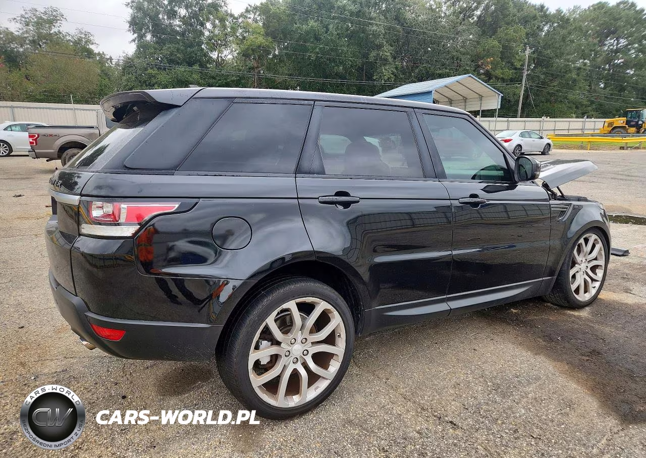 2016 Land Rover Range Rover Sport Se VIN:SALWG2KF1GA653114 - 3