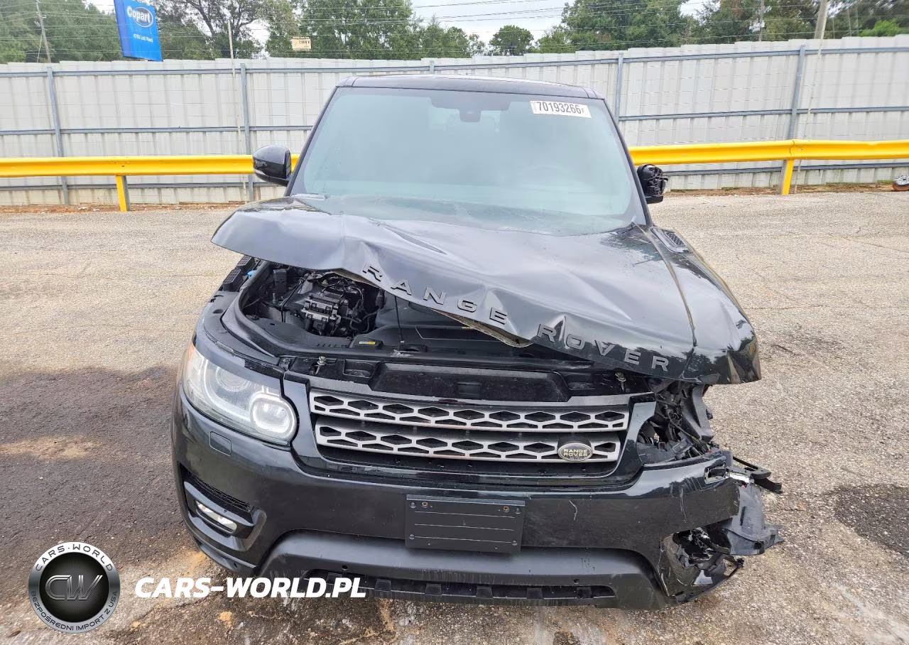 2016 Land Rover Range Rover Sport Se VIN:SALWG2KF1GA653114 - 5