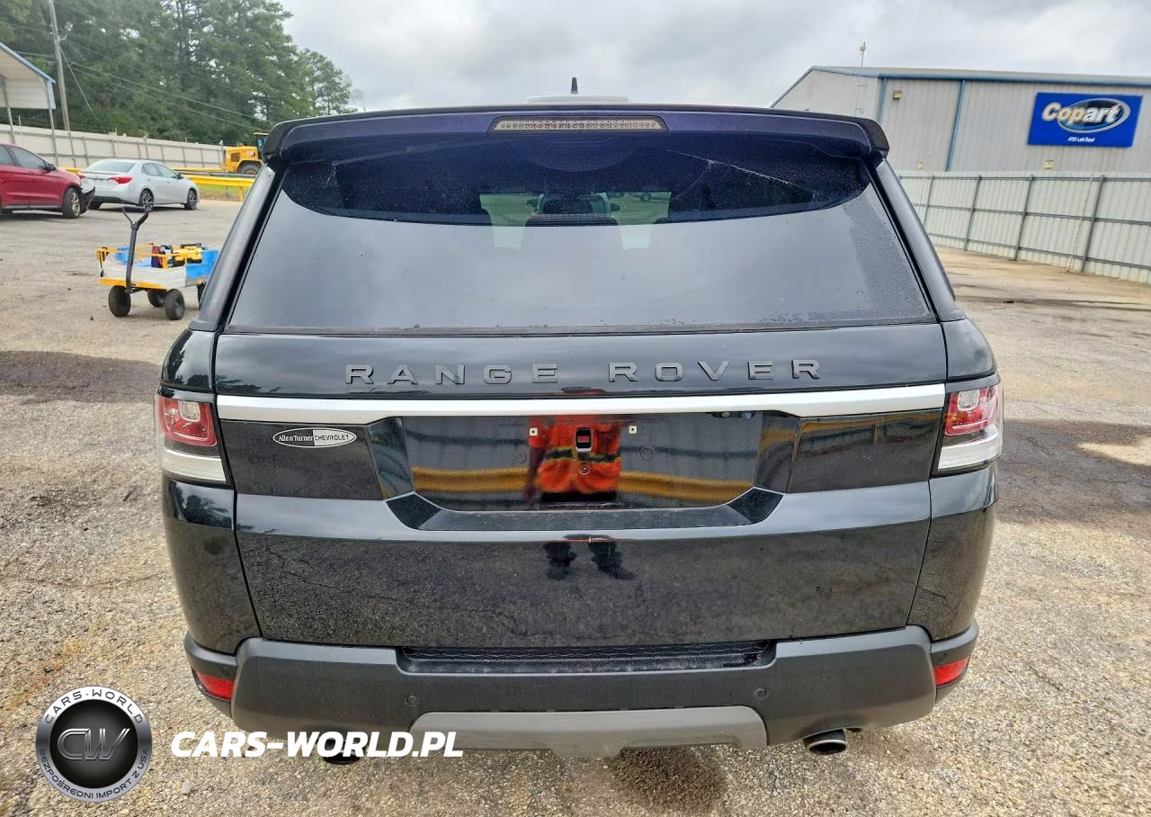 2016 Land Rover Range Rover Sport Se VIN:SALWG2KF1GA653114 - 6