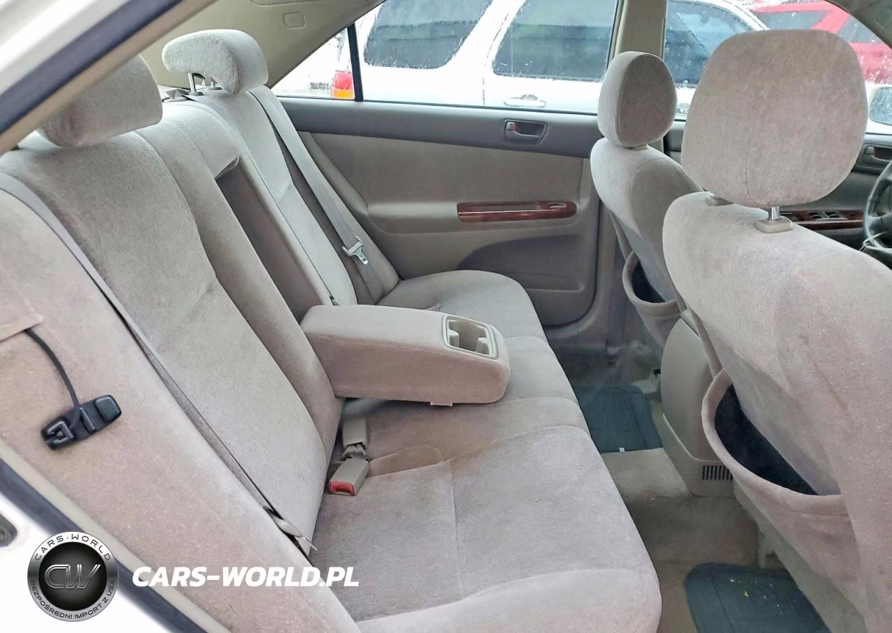 2004 Toyota Camry VIN:JTDBE30K340267913 - 10