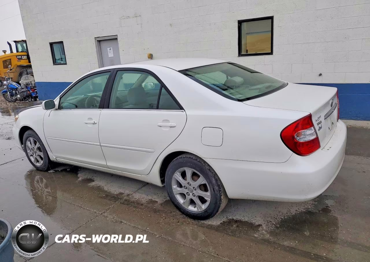 2004 Toyota Camry VIN:JTDBE30K340267913 - 2