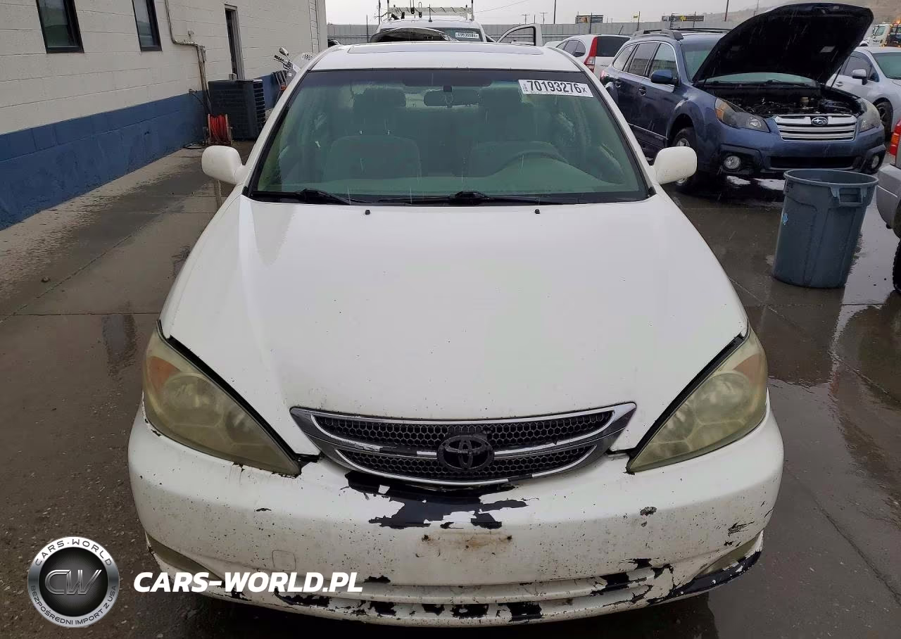 2004 Toyota Camry VIN:JTDBE30K340267913 - 5