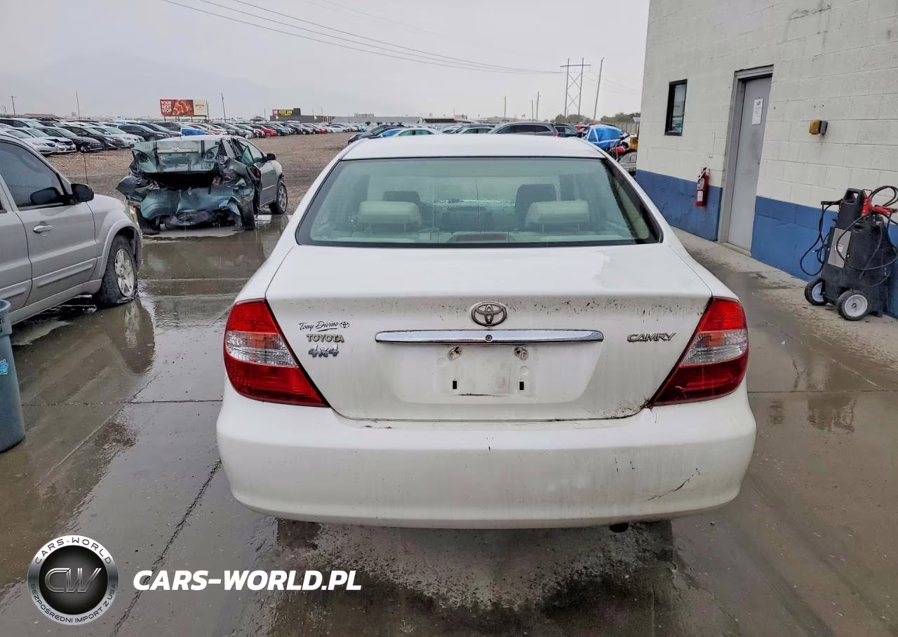 2004 Toyota Camry VIN:JTDBE30K340267913 - 6