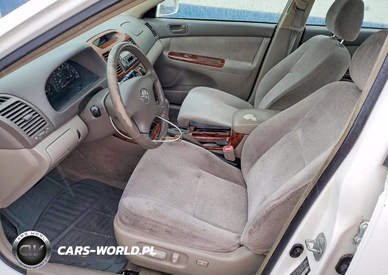 2004 Toyota Camry VIN:JTDBE30K340267913 - 7