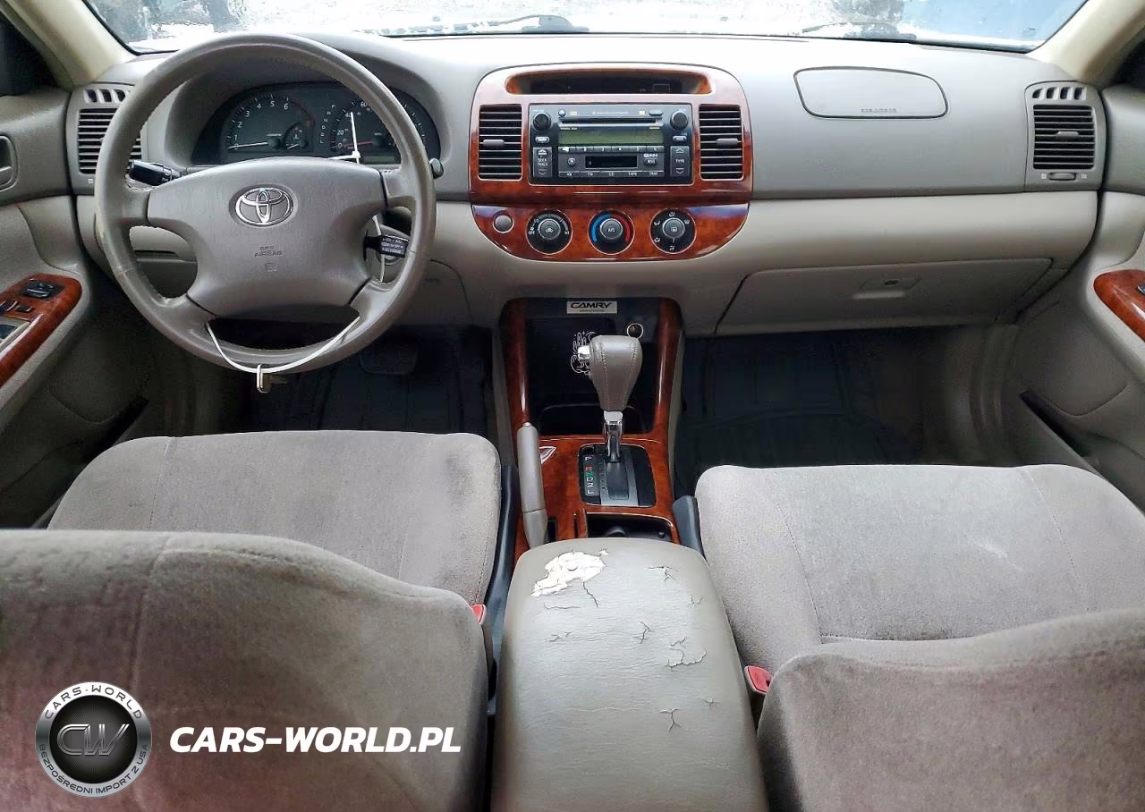 2004 Toyota Camry VIN:JTDBE30K340267913 - 8