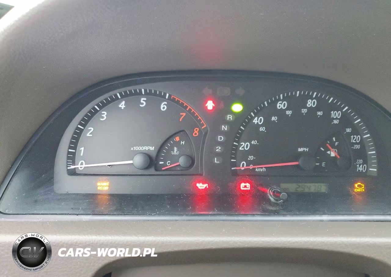 2004 Toyota Camry VIN:JTDBE30K340267913 - 9