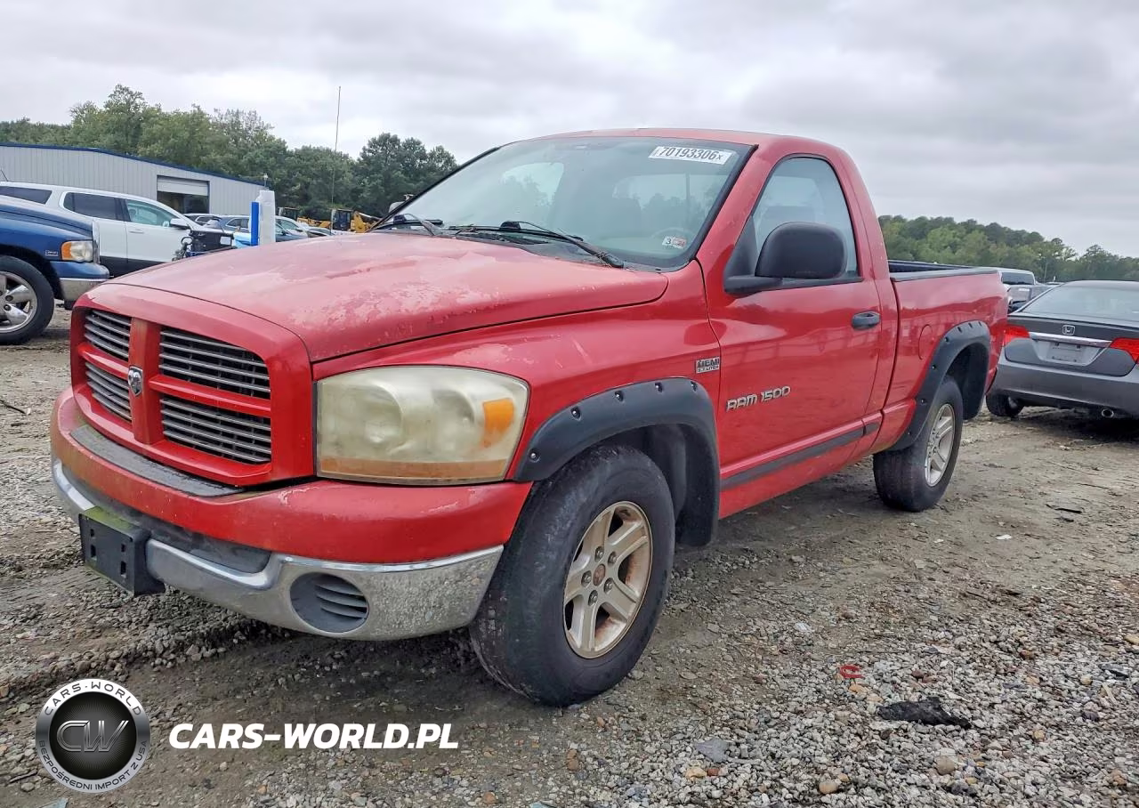 2006 Dodge Ram 1500 St VIN:1D7HA16236J107826 - 1