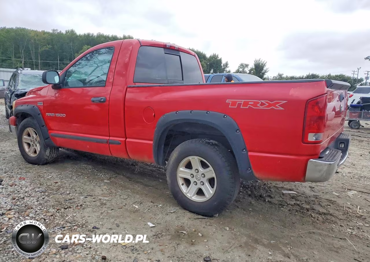 2006 Dodge Ram 1500 St VIN:1D7HA16236J107826 - 2