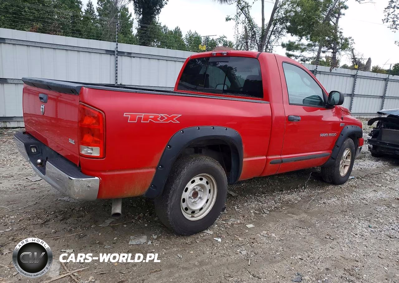 2006 Dodge Ram 1500 St VIN:1D7HA16236J107826 - 3
