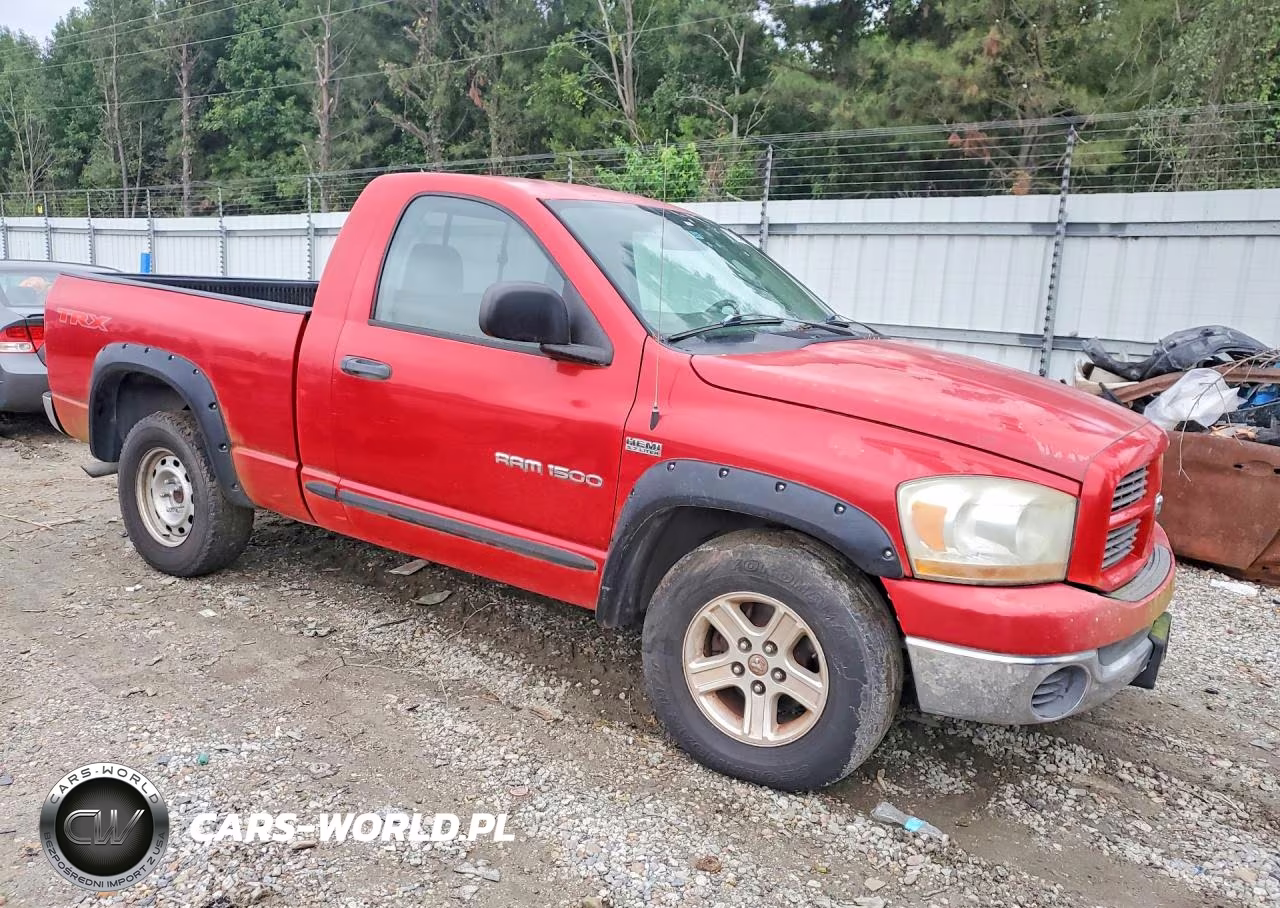 2006 Dodge Ram 1500 St VIN:1D7HA16236J107826 - 4