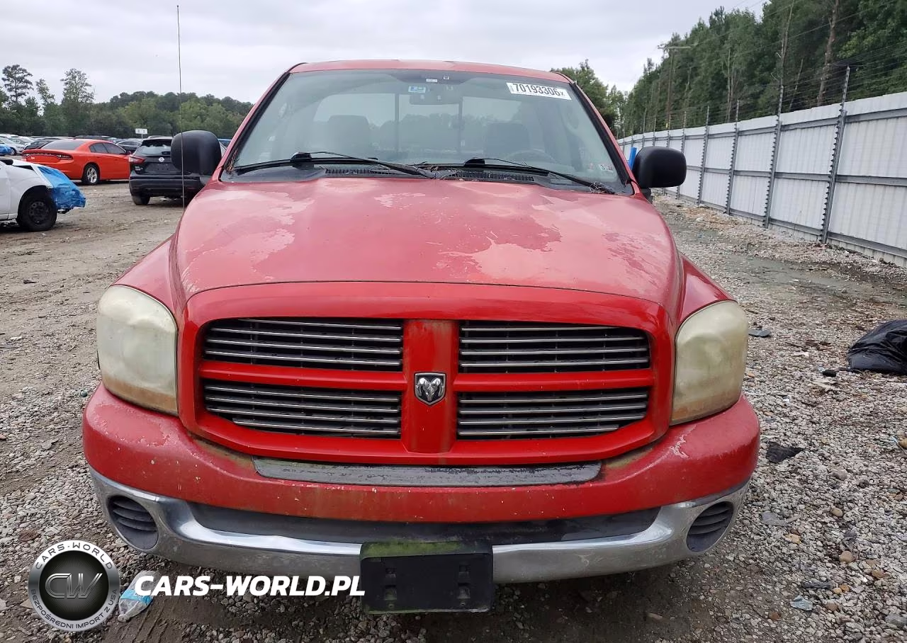 2006 Dodge Ram 1500 St VIN:1D7HA16236J107826 - 5