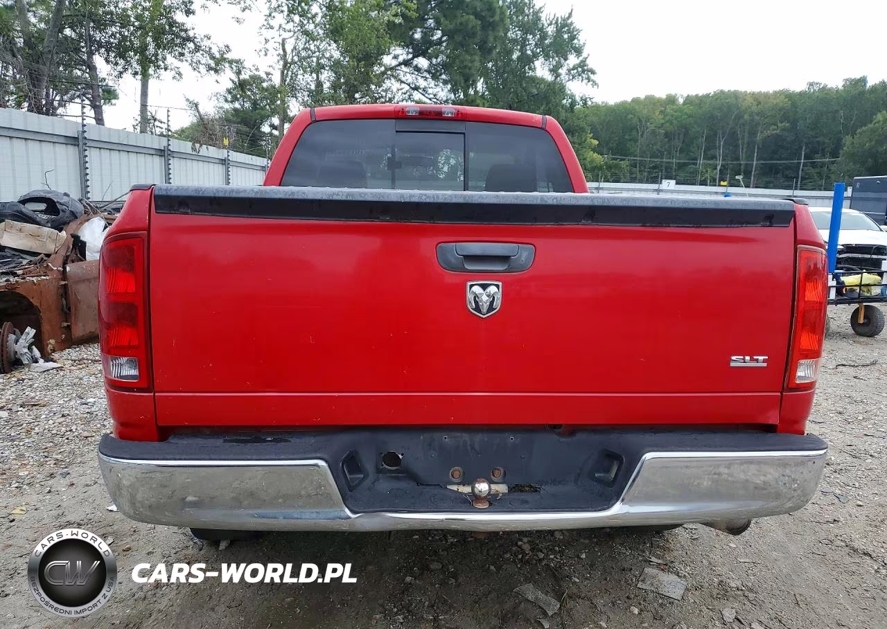 2006 Dodge Ram 1500 St VIN:1D7HA16236J107826 - 6