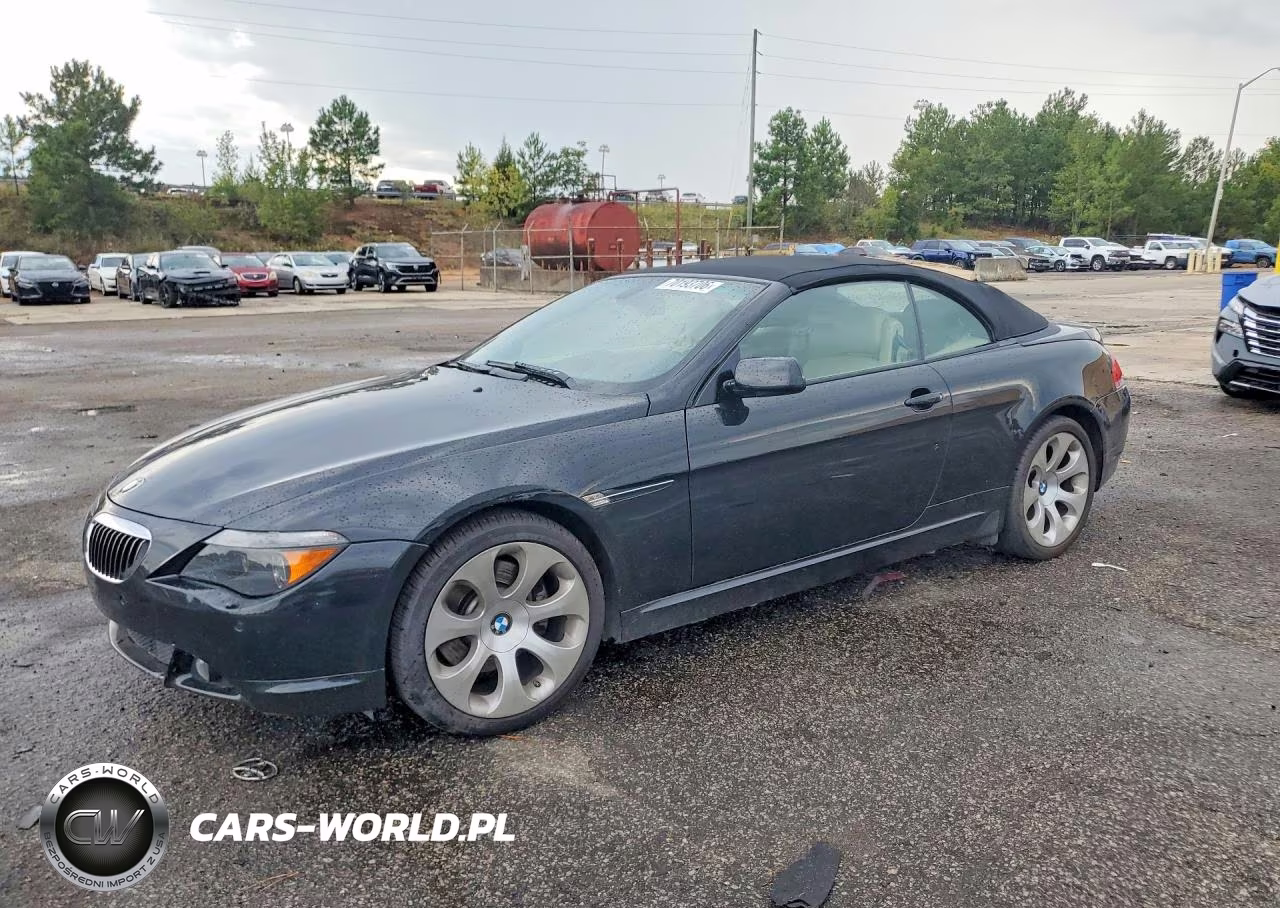 2006 BMW 650 I