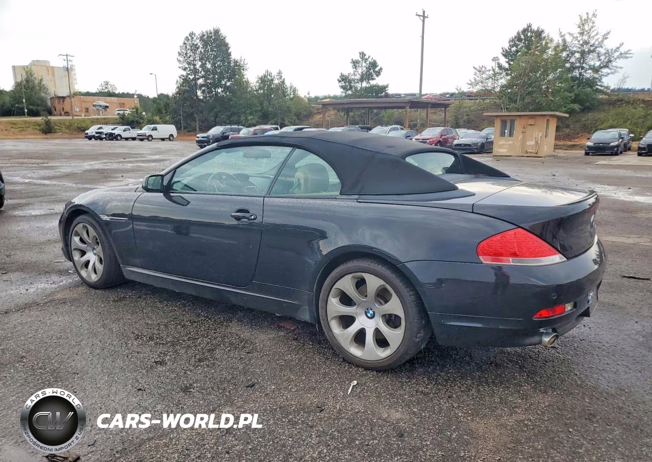 2006 BMW 650 I VIN:WBAEK13456CN78748 - 2