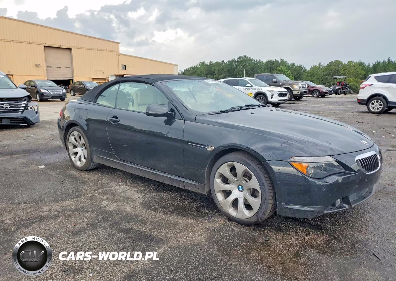 2006 BMW 650 I VIN:WBAEK13456CN78748 - 4