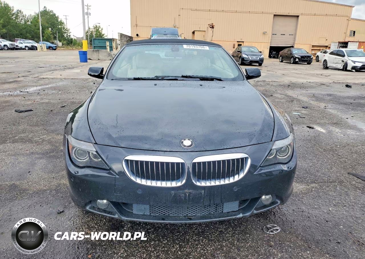 2006 BMW 650 I VIN:WBAEK13456CN78748 - 5