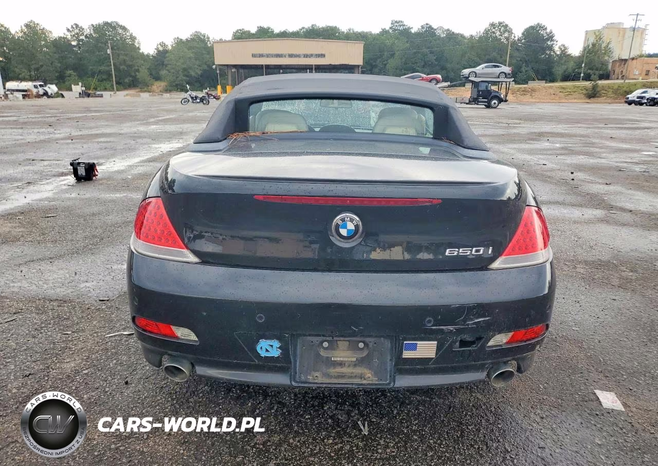 2006 BMW 650 I VIN:WBAEK13456CN78748 - 6