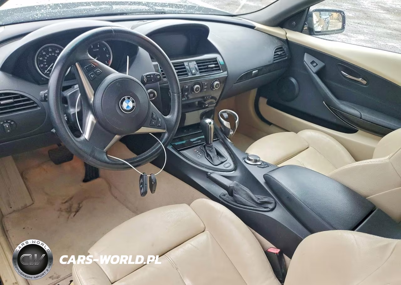 2006 BMW 650 I VIN:WBAEK13456CN78748 - 8