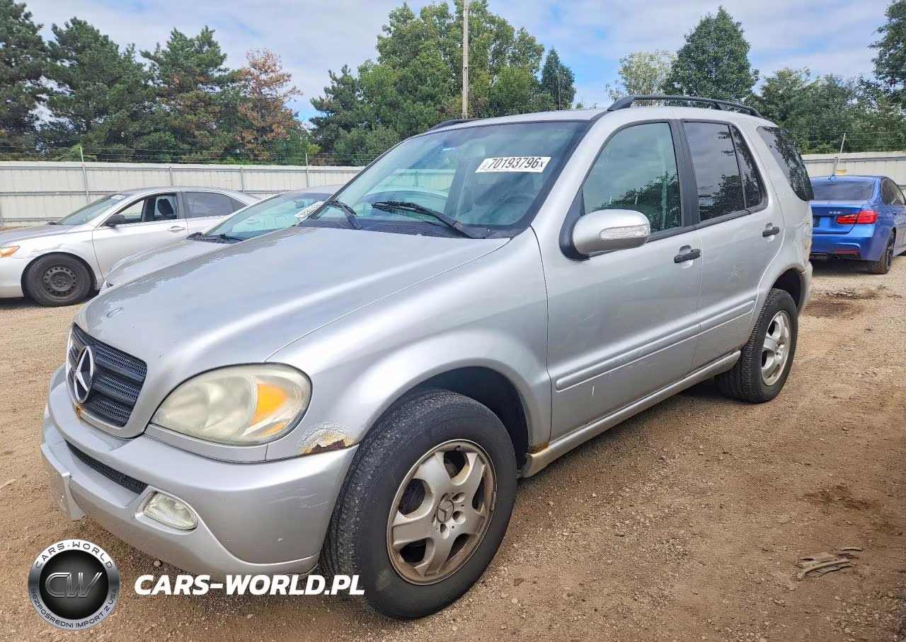 2003 Mercedes-Benz Ml 350