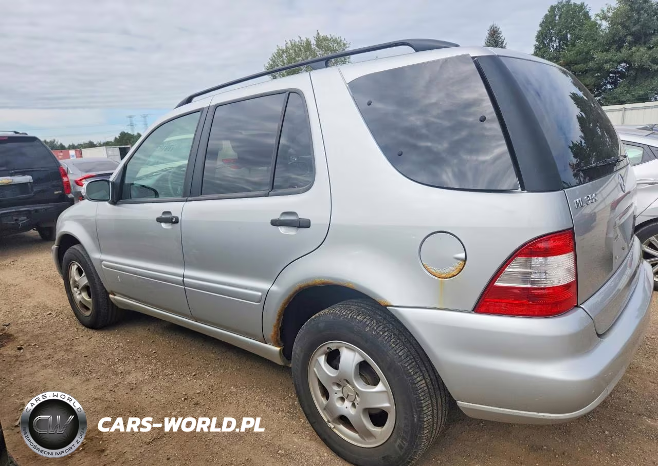 2003 Mercedes-Benz Ml 350 VIN:4JGAB57E73A434293 - 2