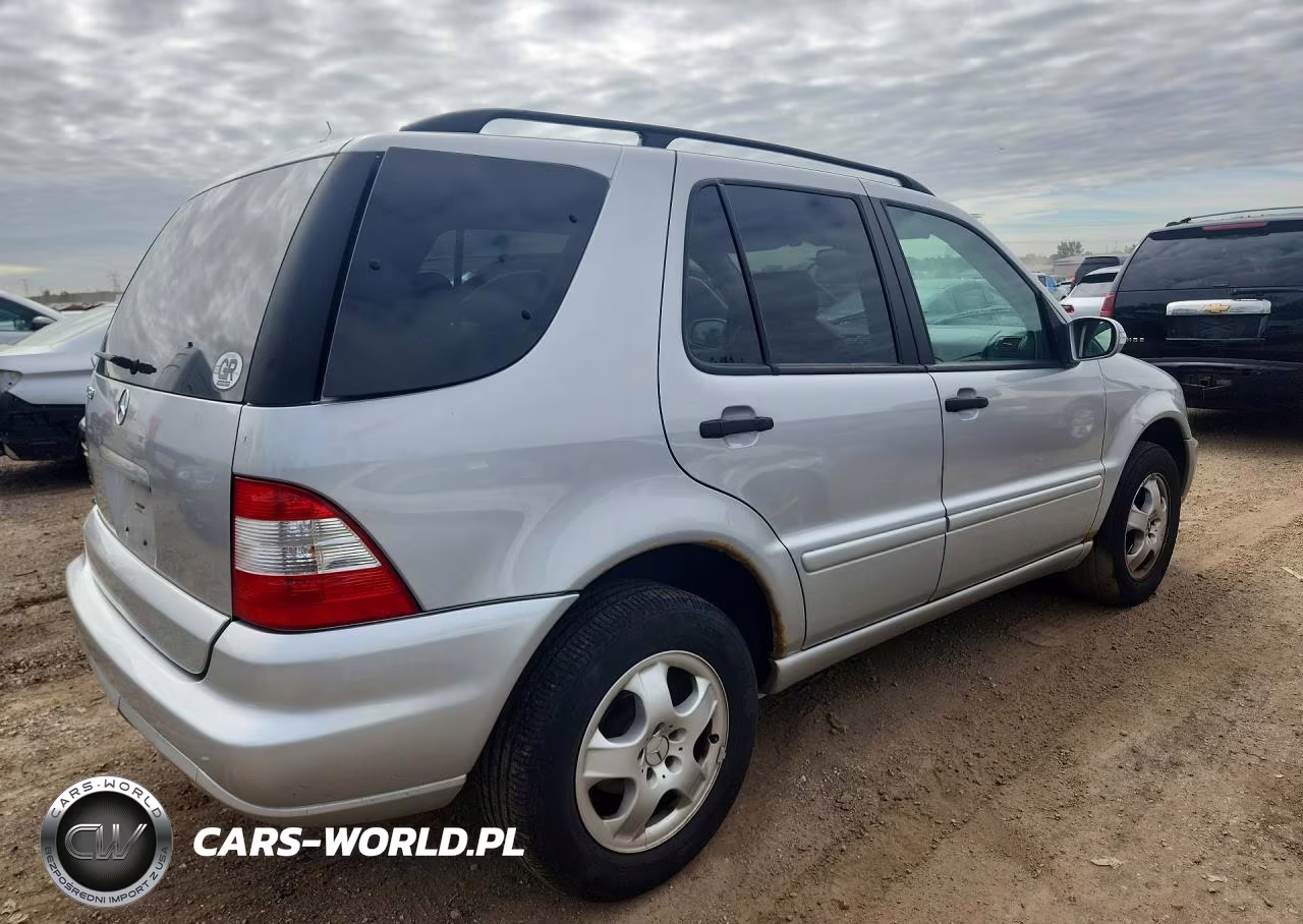 2003 Mercedes-Benz Ml 350 VIN:4JGAB57E73A434293 - 3