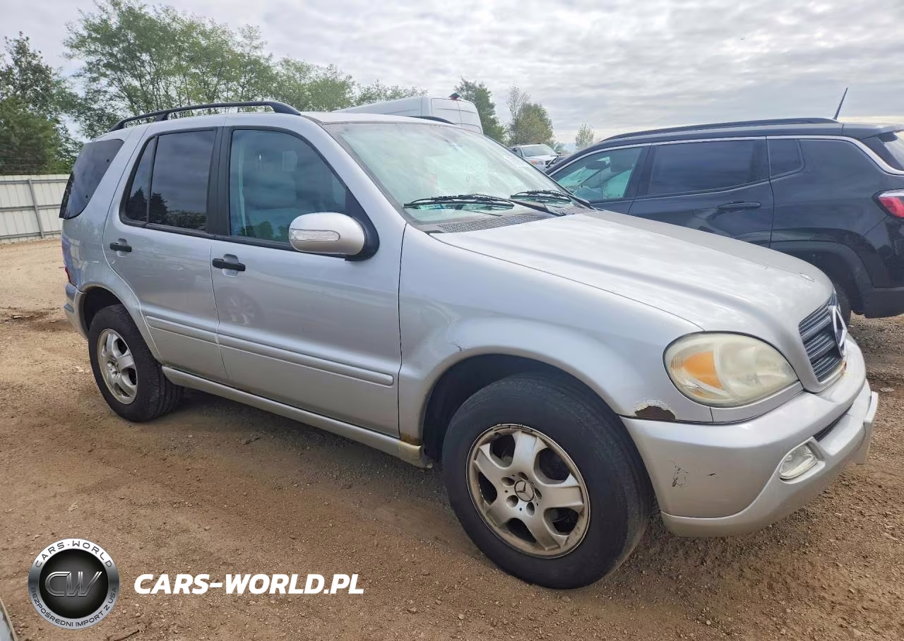 2003 Mercedes-Benz Ml 350 VIN:4JGAB57E73A434293 - 4
