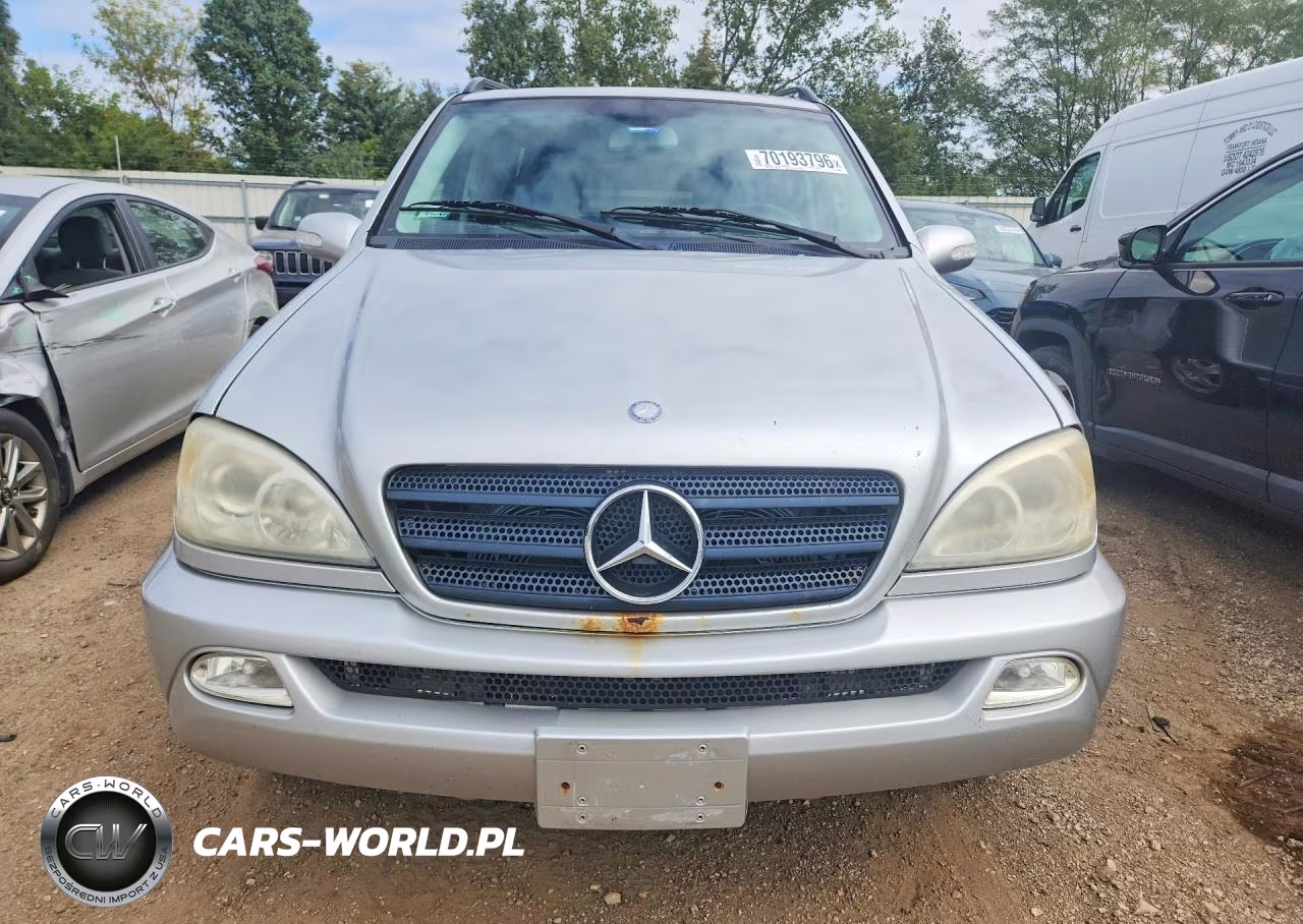 2003 Mercedes-Benz Ml 350 VIN:4JGAB57E73A434293 - 5