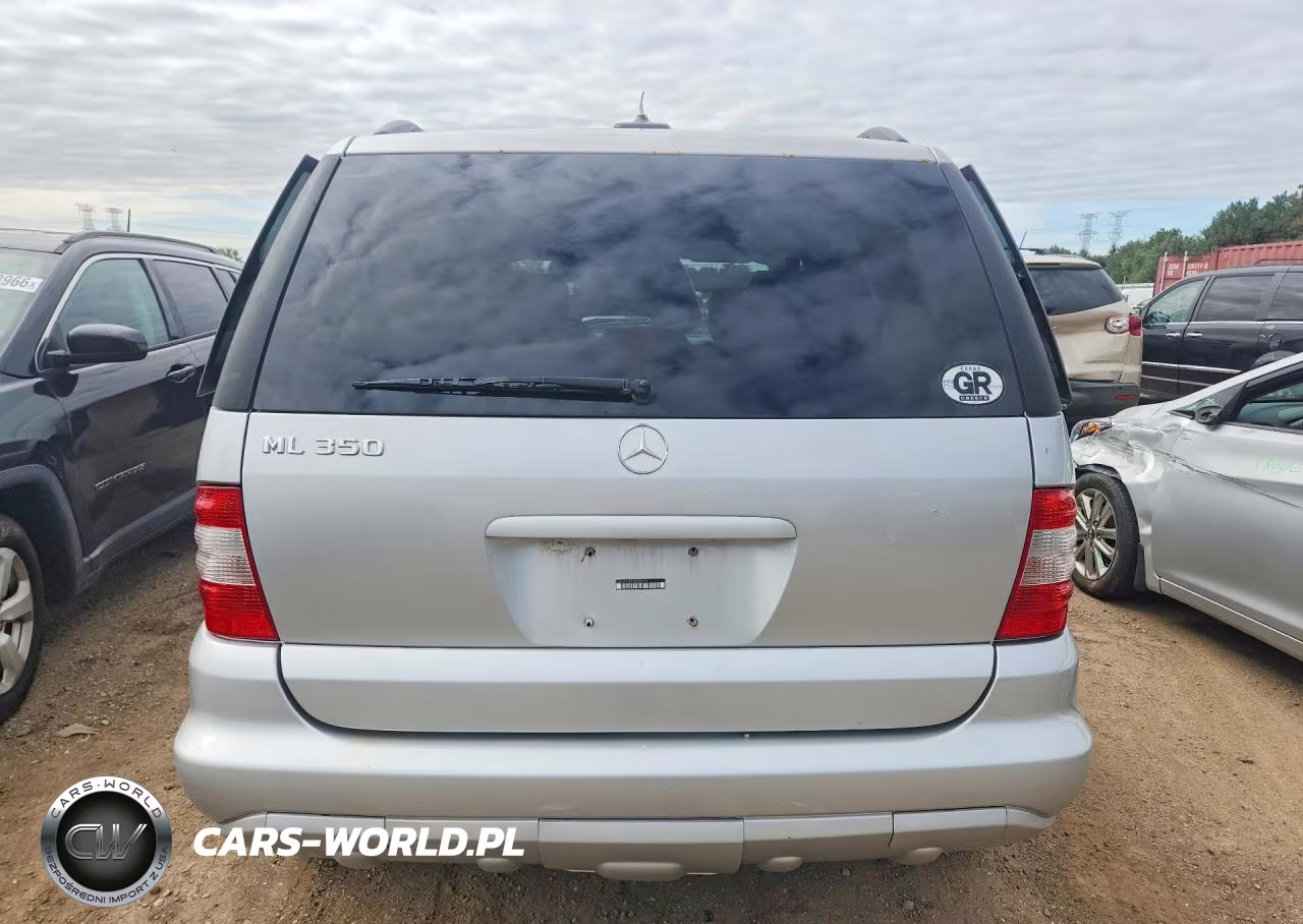 2003 Mercedes-Benz Ml 350 VIN:4JGAB57E73A434293 - 6