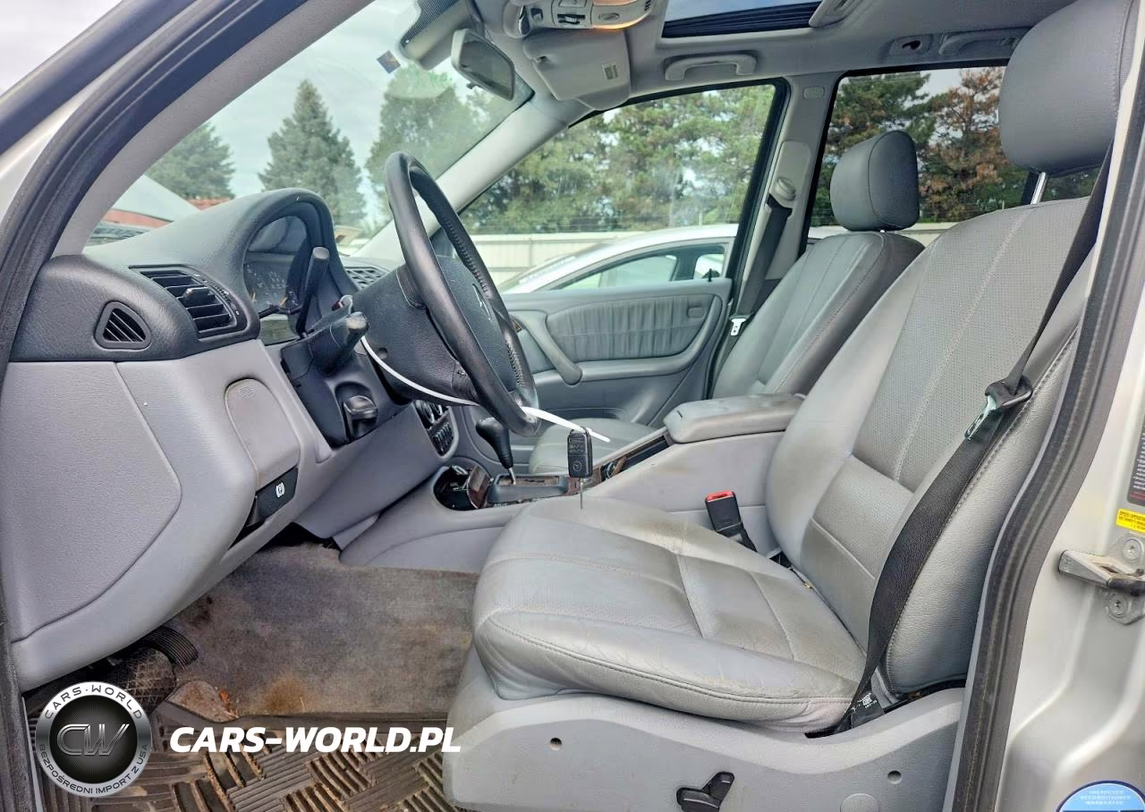 2003 Mercedes-Benz Ml 350 VIN:4JGAB57E73A434293 - 7