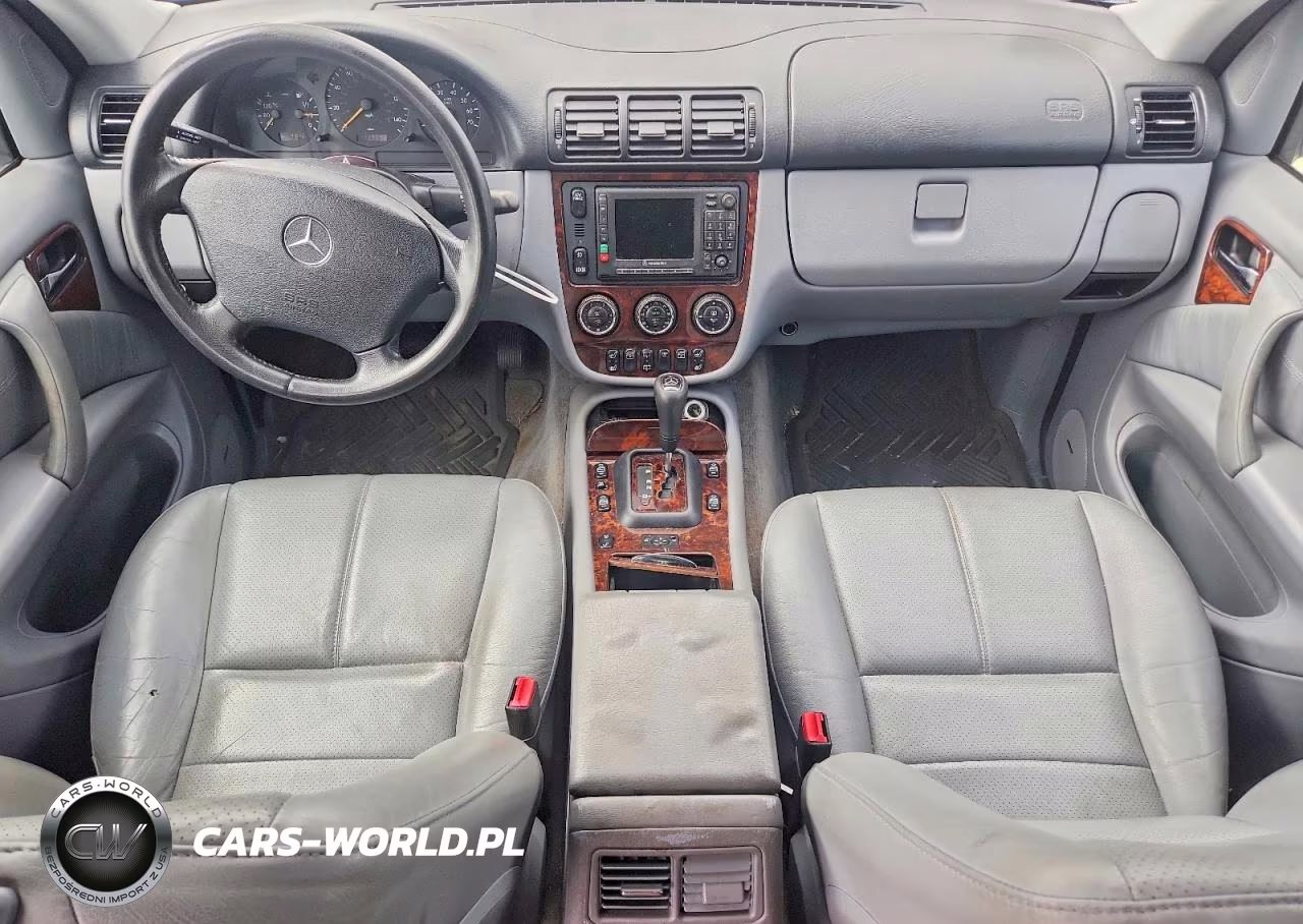 2003 Mercedes-Benz Ml 350 VIN:4JGAB57E73A434293 - 8
