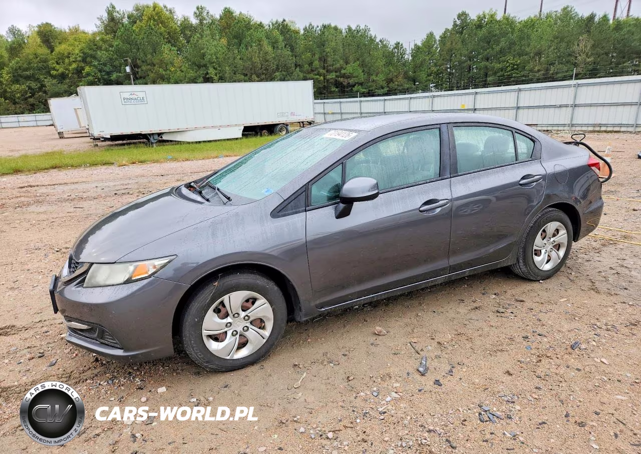 2013 Honda Civic Lx – zdjęcie 1 z 12